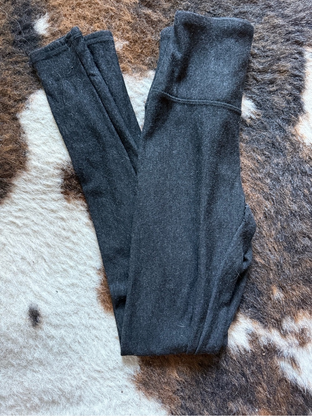 Girl’s Charcoal Gray Orvis Leggings